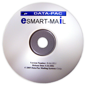 e-SMART-MAiL Software Disc